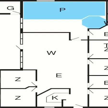 12 Person In Ferienhaus *