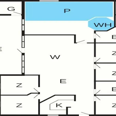 Luxury Retreat With Pool - By Traum Nordborg Kommune